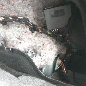 Mercedes B: parkirna kamera in senzorji 5