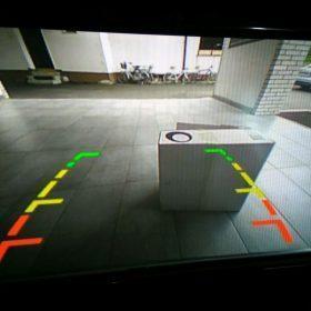 Mercedes B: parkirna kamera in senzorji 12