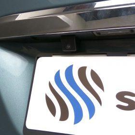 Mercedes B: parkirna kamera in senzorji 13