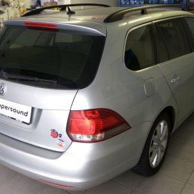 VW Golf 6: avtoradio in vsi zvočniki 2