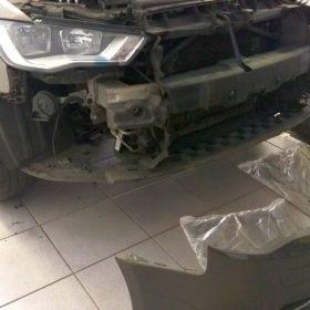 Audi A3 (8V): OEM prednji senzorji in parkirna kamera 5