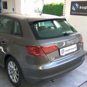 Audi A3 (8V): OEM prednji senzorji in parkirna kamera 2