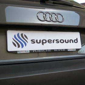 Audi A3 (8V): OEM prednji senzorji in parkirna kamera 13