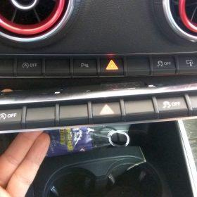 Audi A3 (8V): OEM prednji senzorji in parkirna kamera 16