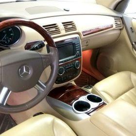 Mercedes R (W251): Bluetooth in parkirna kamera 3