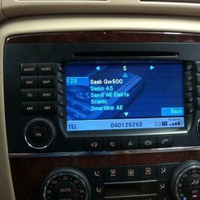 Mercedes R (W251): Bluetooth in parkirna kamera 12