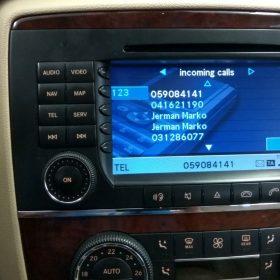 Mercedes R (W251): Bluetooth in parkirna kamera 13