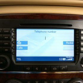 Mercedes R (W251): Bluetooth in parkirna kamera 15