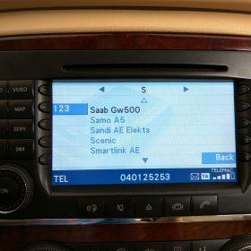 Mercedes R (W251): Bluetooth in parkirna kamera 16