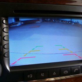 Mercedes R (W251): Bluetooth in parkirna kamera 8