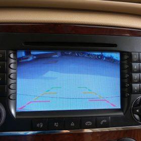 Mercedes R (W251): Bluetooth in parkirna kamera 9