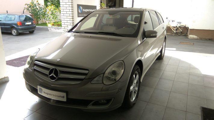 Mercedes R (W251): Bluetooth in parkirna kamera 4