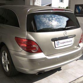 Mercedes R (W251): Bluetooth in parkirna kamera 2