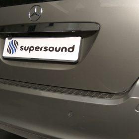 Mercedes R (W251): Bluetooth in parkirna kamera 4