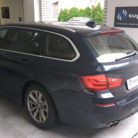 BMW serije 5 (F11): menjava zvočnikov in ojačevalec 2