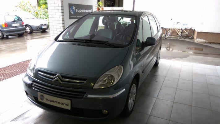 Citroen Xsara Picasso: LCD v ogledalu in kamera 9
