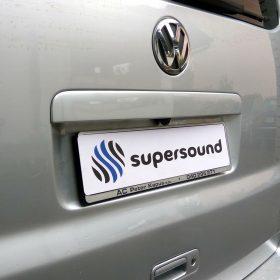 VW Transporter T5: Pioneer radio in vzvratna kamera 6
