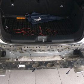 Mercedes A (W176): parkirni senzorji zadaj 4