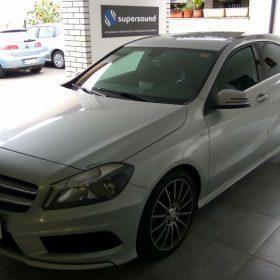 Mercedes A (W176): parkirni senzorji zadaj 2