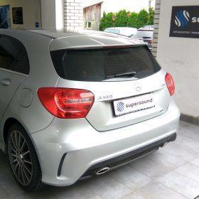 Mercedes A (W176): parkirni senzorji zadaj 6