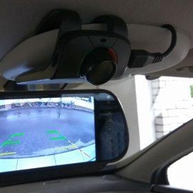 Peugeot 407: parkirna kamera in LED luči 14