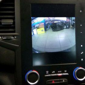 Renault Megane 4: kamera spredaj in zadaj 9