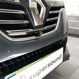 Renault Megane 4: kamera spredaj in zadaj 6