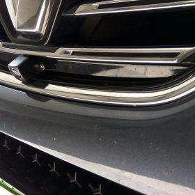 Renault Megane 4: kamera spredaj in zadaj 5