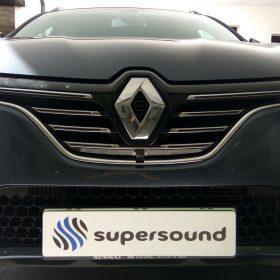 Renault Megane 4: kamera spredaj in zadaj 4