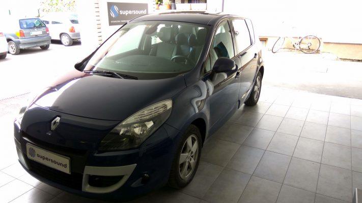 Renault Scenic: parkirni senzorji zadaj 6