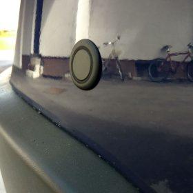 Renault Scenic: parkirni senzorji zadaj 4