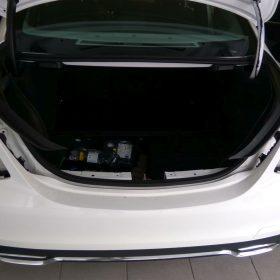 Mercedes C (W205): senzorji spredaj-zadaj in kamera 4