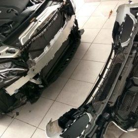 Mercedes C (W205): senzorji spredaj-zadaj in kamera 5