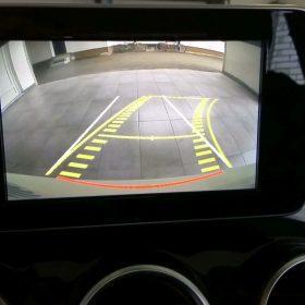 Mercedes C (W205): senzorji spredaj-zadaj in kamera 7