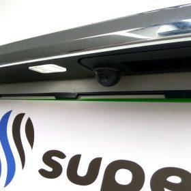 Mercedes C (W205): senzorji spredaj-zadaj in kamera 6