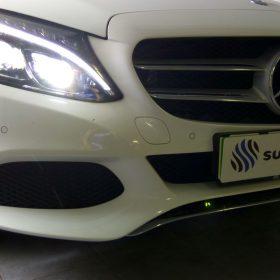 Mercedes C (W205): senzorji spredaj-zadaj in kamera 2
