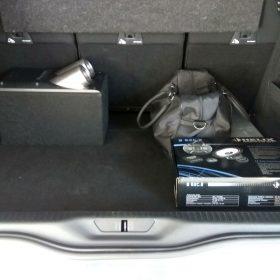 Citroen Xsara Picasso: zvočniki in aktivni woofer 10