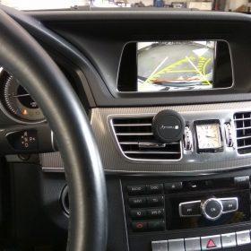 Mercedes E (W212): parkirna kamera spredaj in zadaj 9