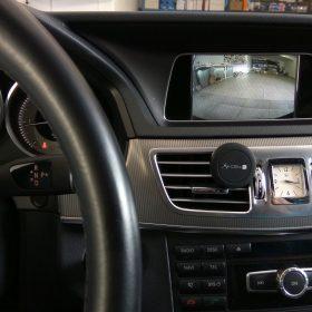 Mercedes E (W212): parkirna kamera spredaj in zadaj 14