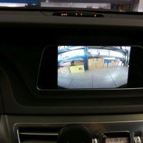 Mercedes E (W212): parkirna kamera spredaj in zadaj 15