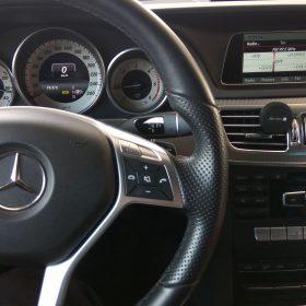 Mercedes E (W212): parkirna kamera spredaj in zadaj 7