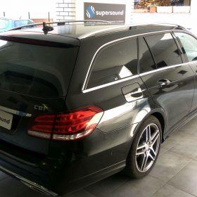 Mercedes E (W212): parkirna kamera spredaj in zadaj 2