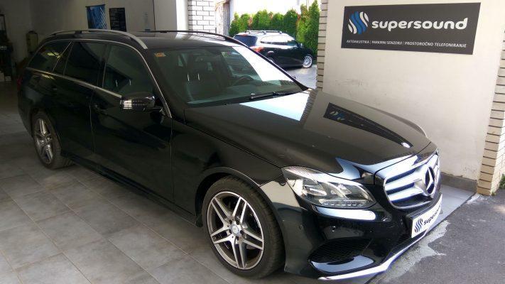 Mercedes E (W212): parkirna kamera spredaj in zadaj 1