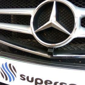 Mercedes E (W212): parkirna kamera spredaj in zadaj 12