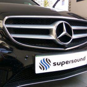 Mercedes E (W212): parkirna kamera spredaj in zadaj 11