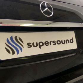 Mercedes E (W212): parkirna kamera spredaj in zadaj 3