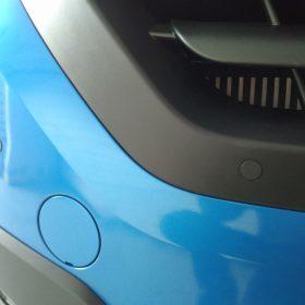 Dacia Dokker: parkirni senzorji spredaj in zadaj 5