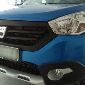 Dacia Dokker: parkirni senzorji spredaj in zadaj 6