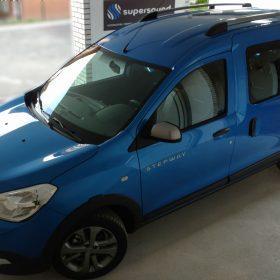 Dacia Dokker: parkirni senzorji spredaj in zadaj 2