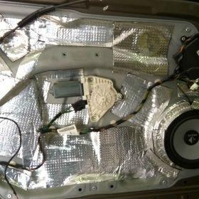 Mercedes A: 4x zvočniki Helix 7